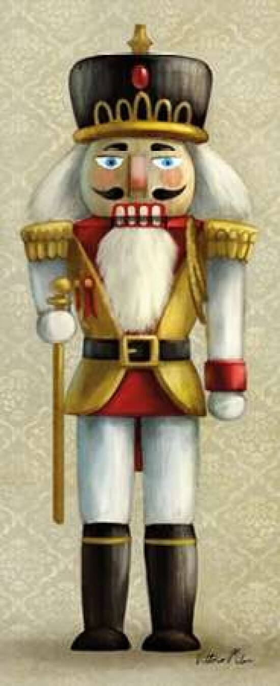 Christmas Nutcracker I Poster Print by Vittorio Milan - Item # VARPDXRB9766VM