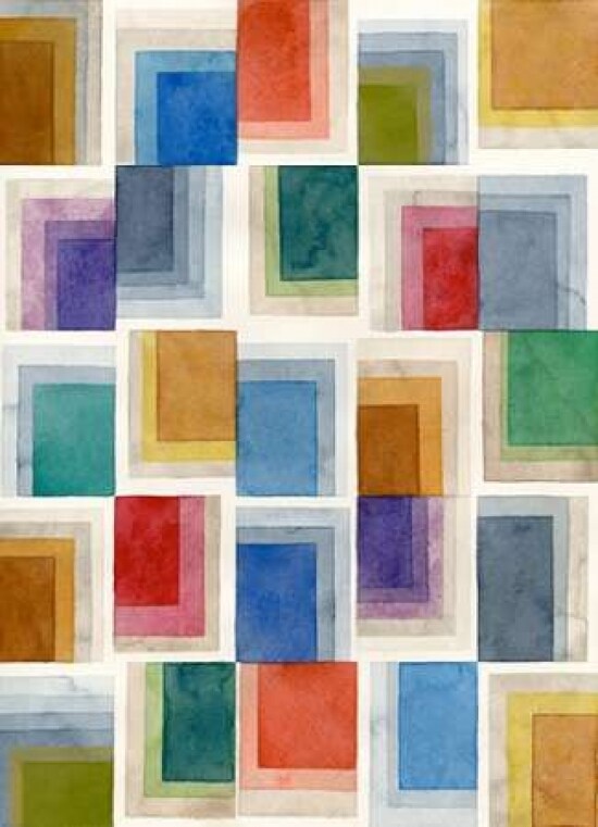 Downtown I Poster Print by Nikki Galapon