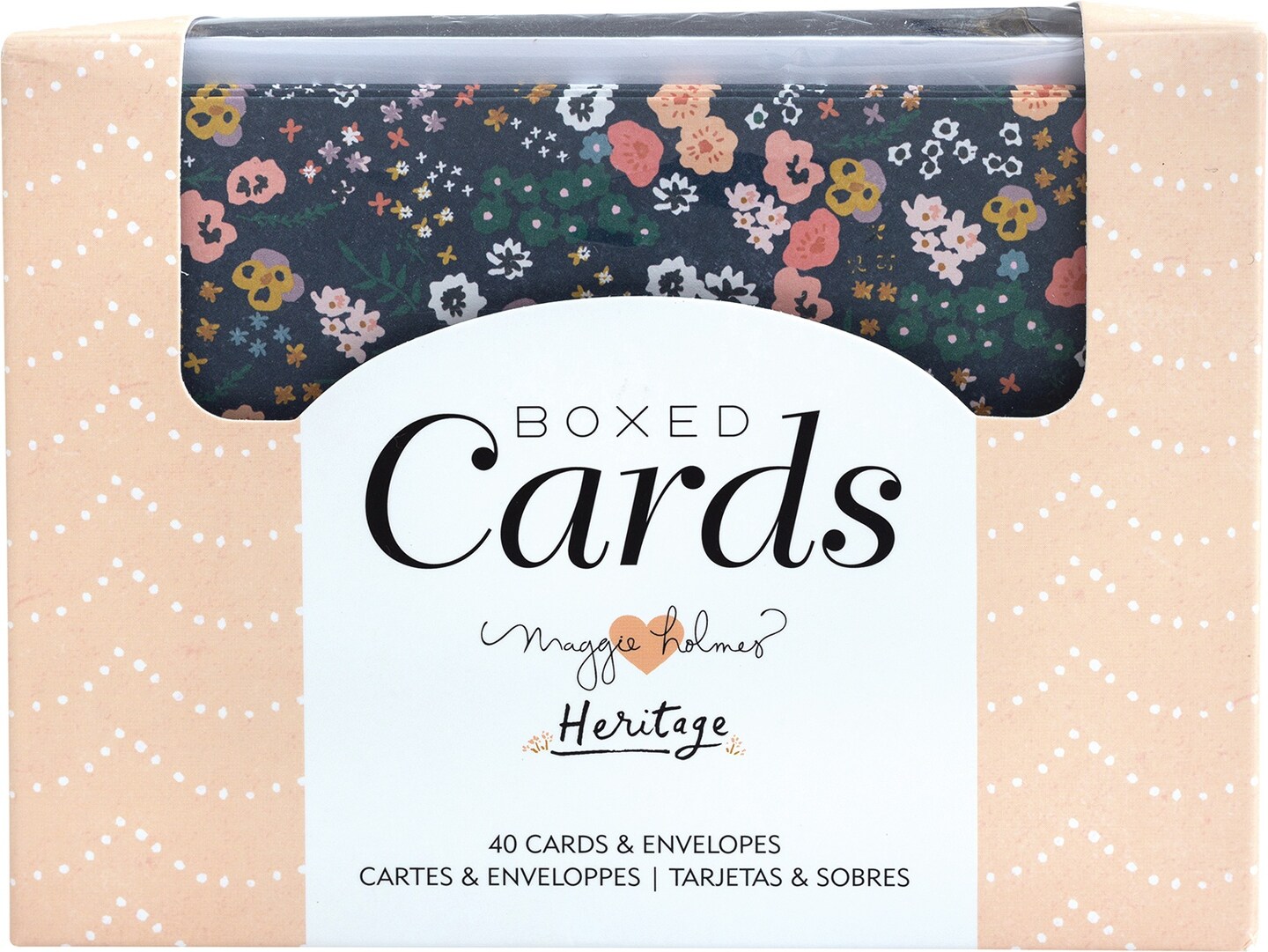 Crate Paper A2 Cards W/Envelopes (4.375"X5.75") 40/BoxMaggie Holmes