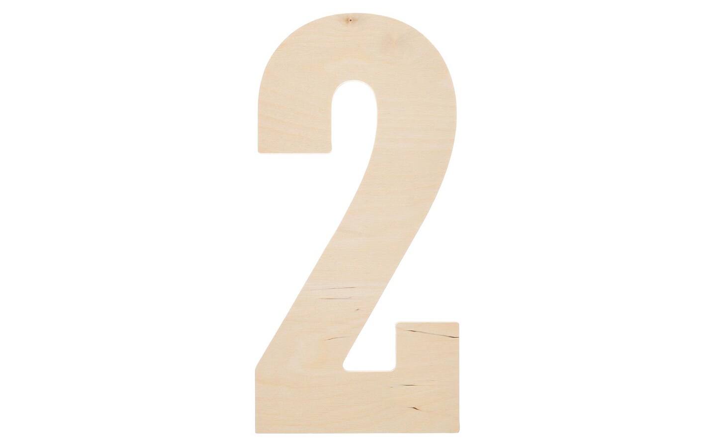 Good Wood by Leisure Arts Letter 13 No 2, Wooden Letters, Wood Letters, Wooden  Letters Wall Decor, Large Wooden Letters, Wooden Letters 13 Inch, Small Wooden  Letters for Crafts