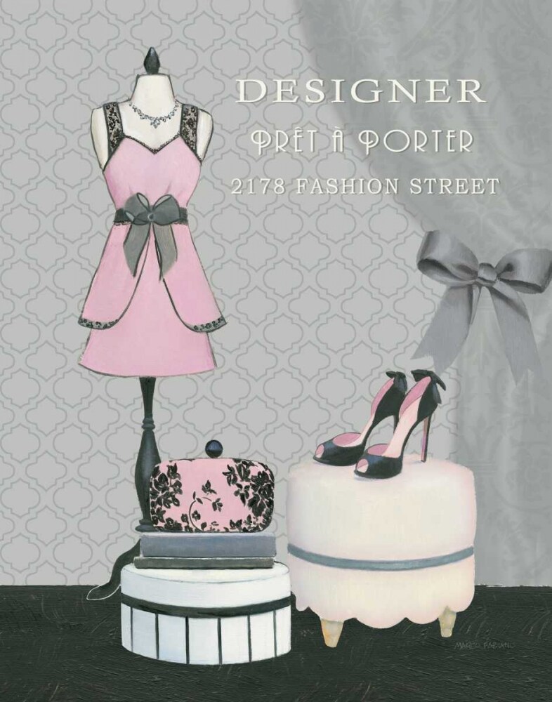 Dress Fitting Boutique IV Poster Print by Marco Fabiano - Item # VARPDX14099