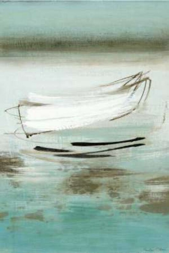 Canoe Poster Print by Heather McAlpine - Item # VARPDXMHP117