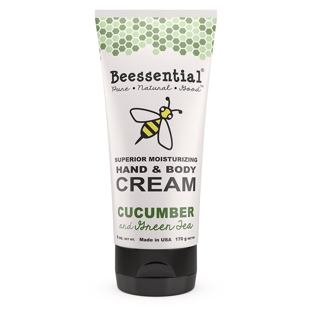Beessential Body Cream - Cucumber Green Tea