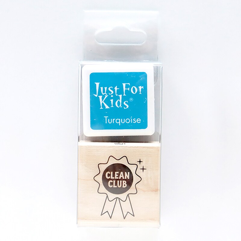 Just For Kids&#xAE; Clean Club Herokids Stamp With Ink