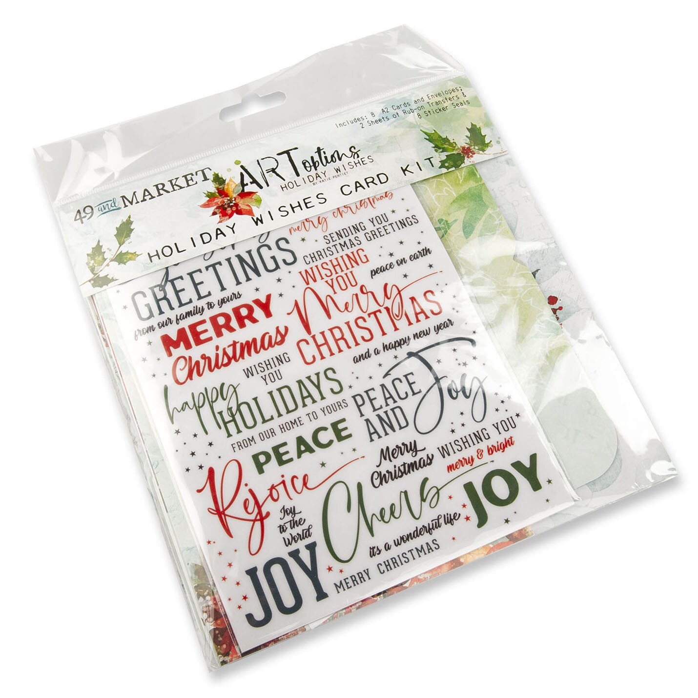 49 And Market Card Kit-ARToptions Holiday Wishes