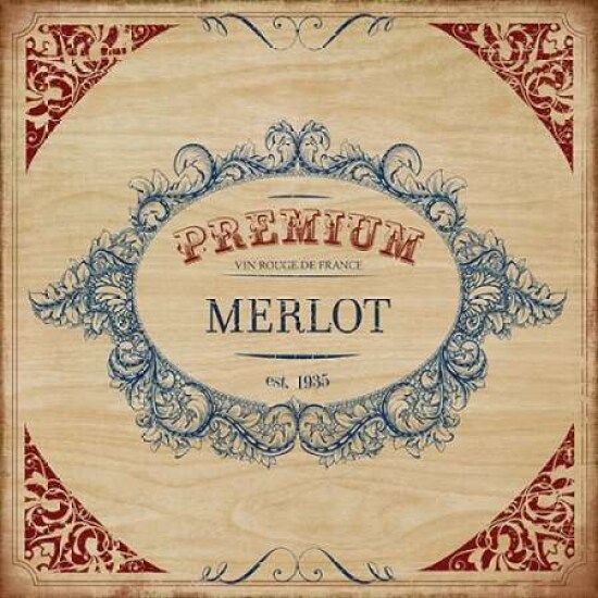 MERLOT Poster Print by PI Studio