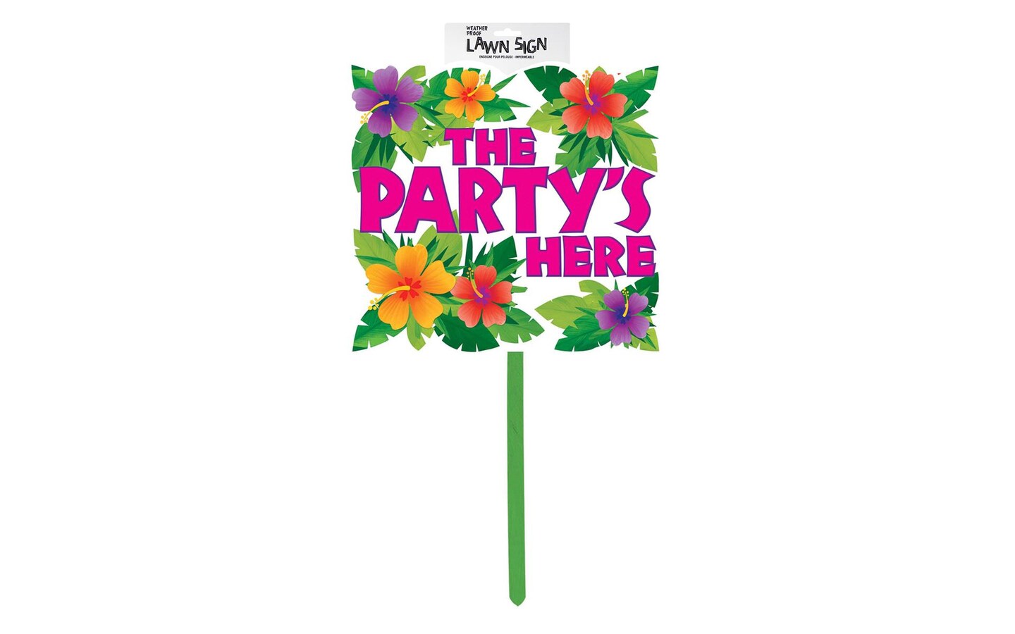 Amscan Sun-Sational Luau Chica Hula Cadena Decoraciones De Fiesta