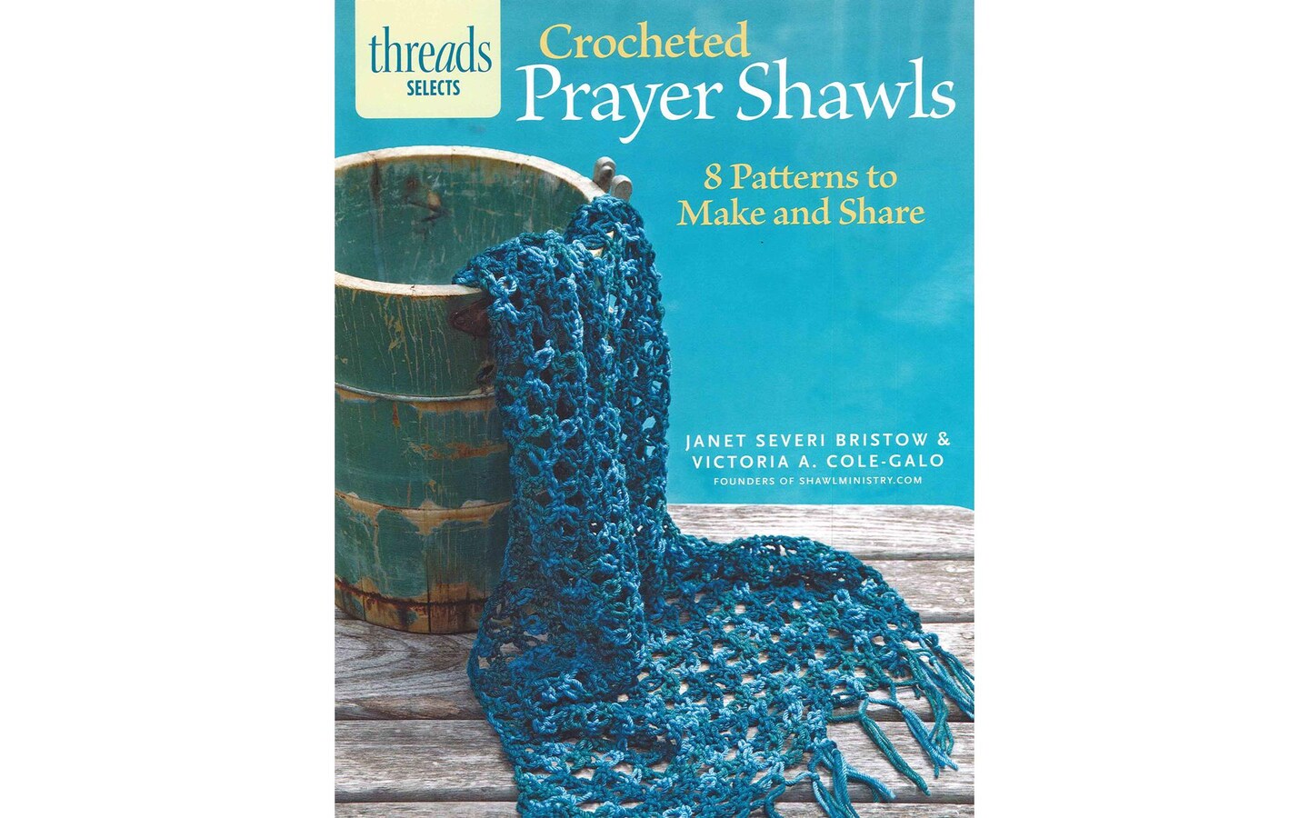 Taunton Press TS Crocheted Prayer Shawls Bk