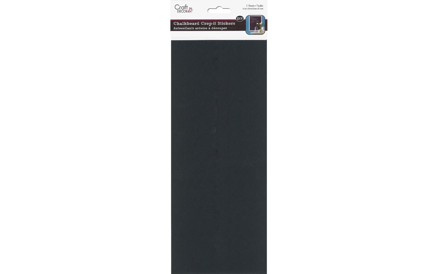 Multicraft Sticker Blackboard Chalk-It-Up 2pc