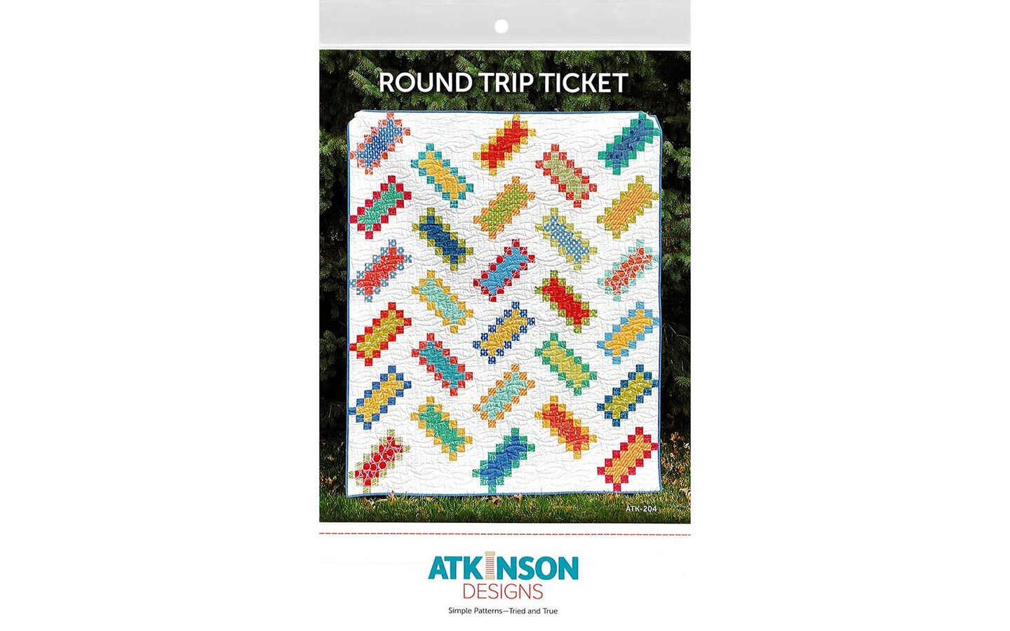 Atkinson Designs Round Trip Ticket Ptrn