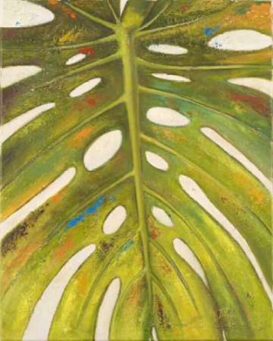 Tropical Leaf II Poster Print by Patricia Pinto - Item # VARPDX8209
