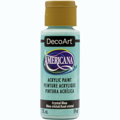 Decoart Americana Acrylics 2oz, 2 oz, Aqua