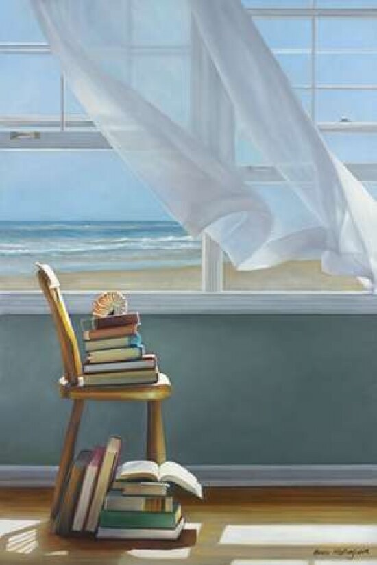 Summer Reading List Poster Print by Karen Hollingsworth - Item # VARPDXH1018D