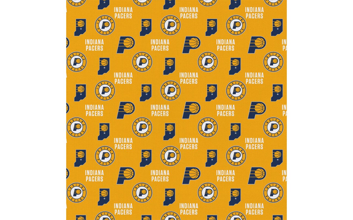 NBA Cotton Precut Indiana Pacers 2yd