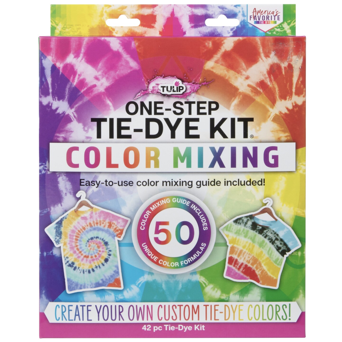 Tulip OneStep TieDye KitColor Mixing Michaels