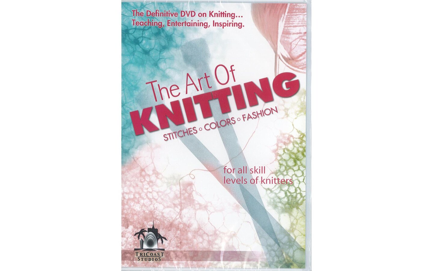 Leisure Arts The Art Of Knitting Dvd, Knitting Dvd, Pattern Dvd Patterns, Beginners Patterns, Books For Beginners Adults, Beginner Dvd
