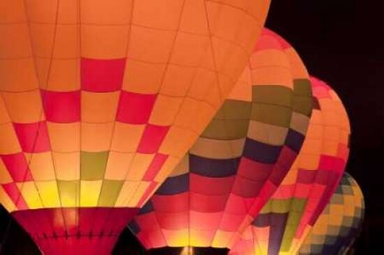 Glowing Balloons I Poster Print by Kathy Mahan - Item # VARPDXPSMHN148