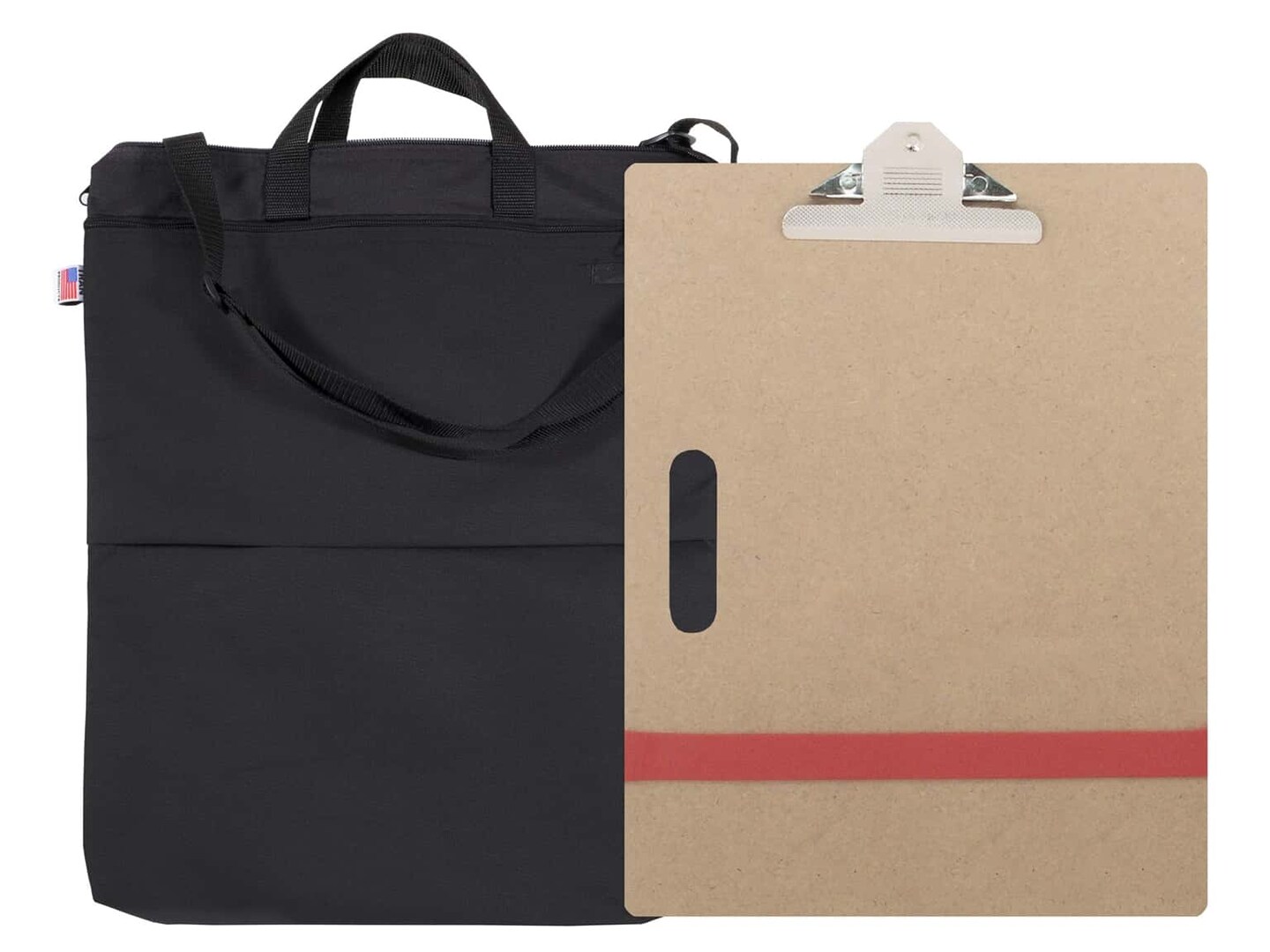 Pro Art Organizer Nylon Portfolio With Sketchboard 15 in. x 19 in.