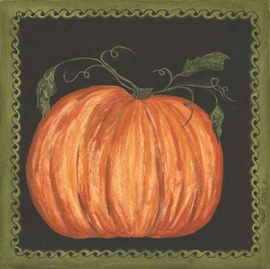 Pumpkin Poster Print by Cindy Shamp - Item # VARPDXCS2216