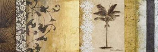 Decorative Palm I Poster Print by Michael Marcon - Item # VARPDX7308