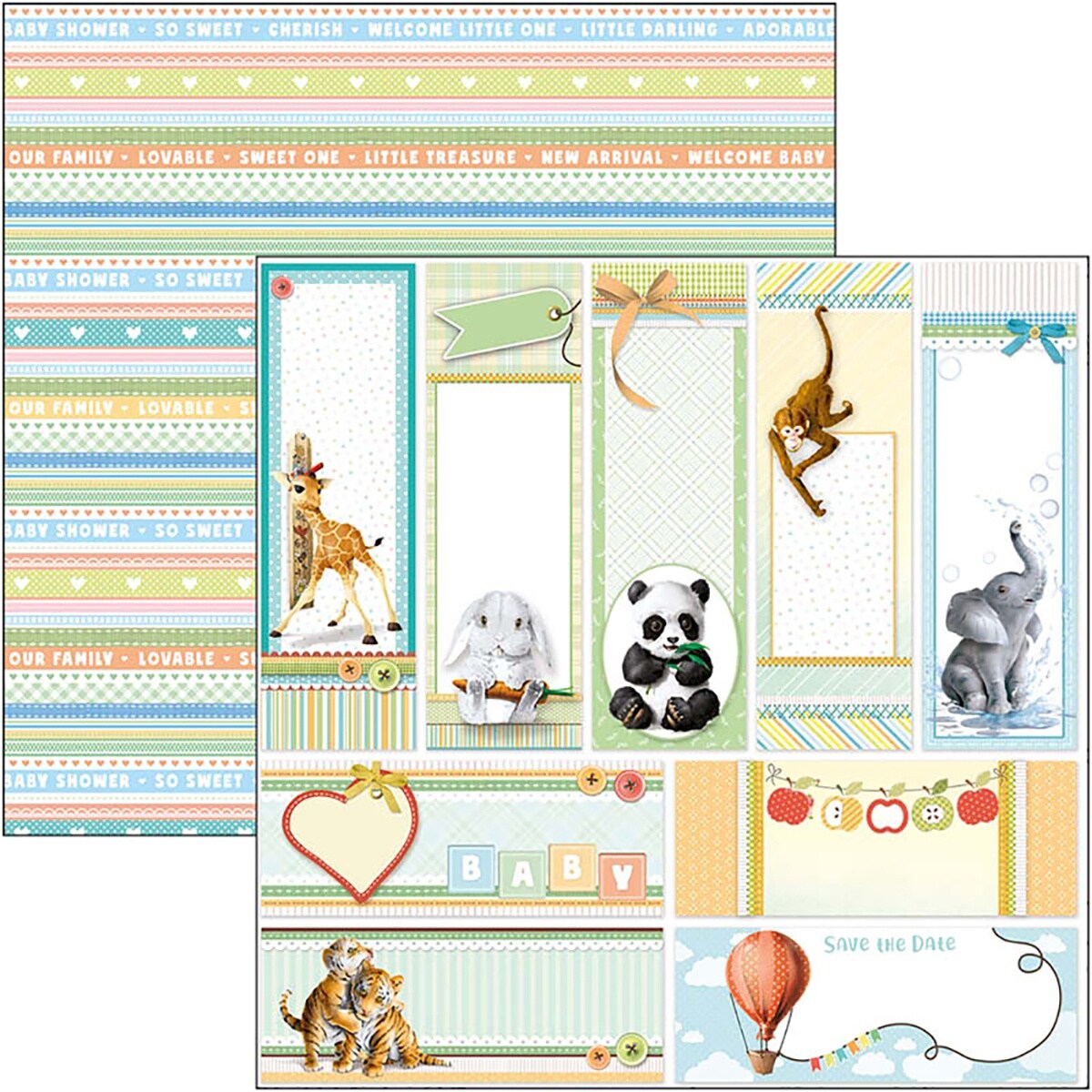 Save on Cardstock, Scrapbook Paper