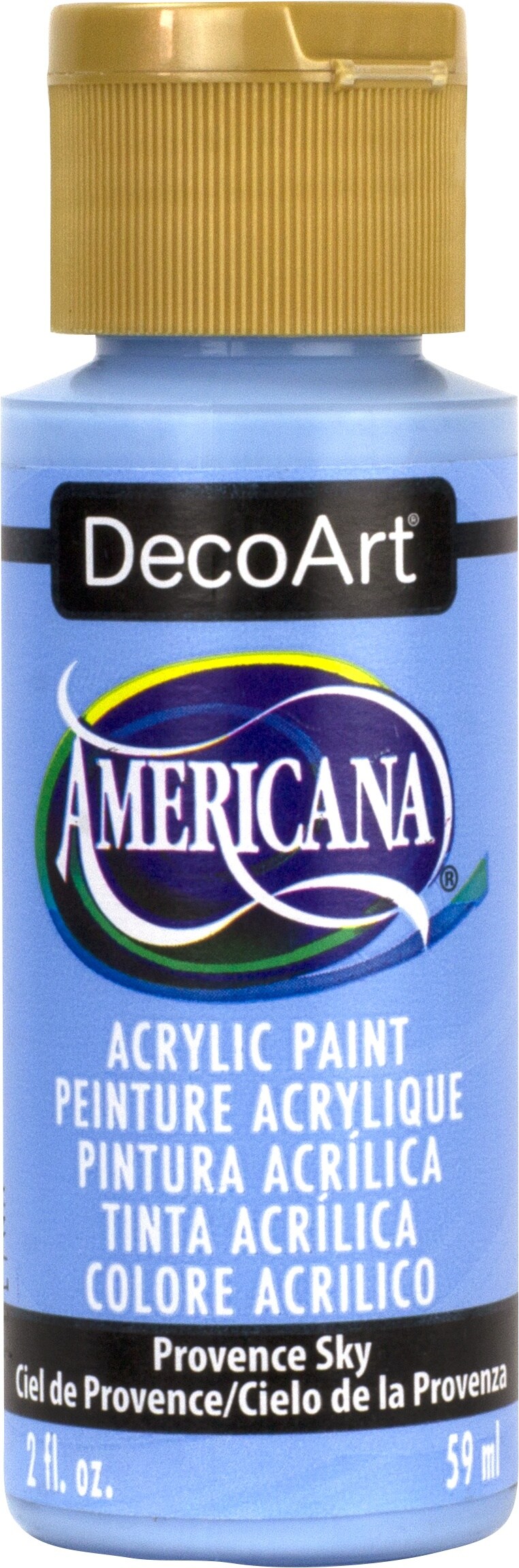 DecoArt Americana Acrylic Paint 2oz Provence Sky Michaels   12470888828553 