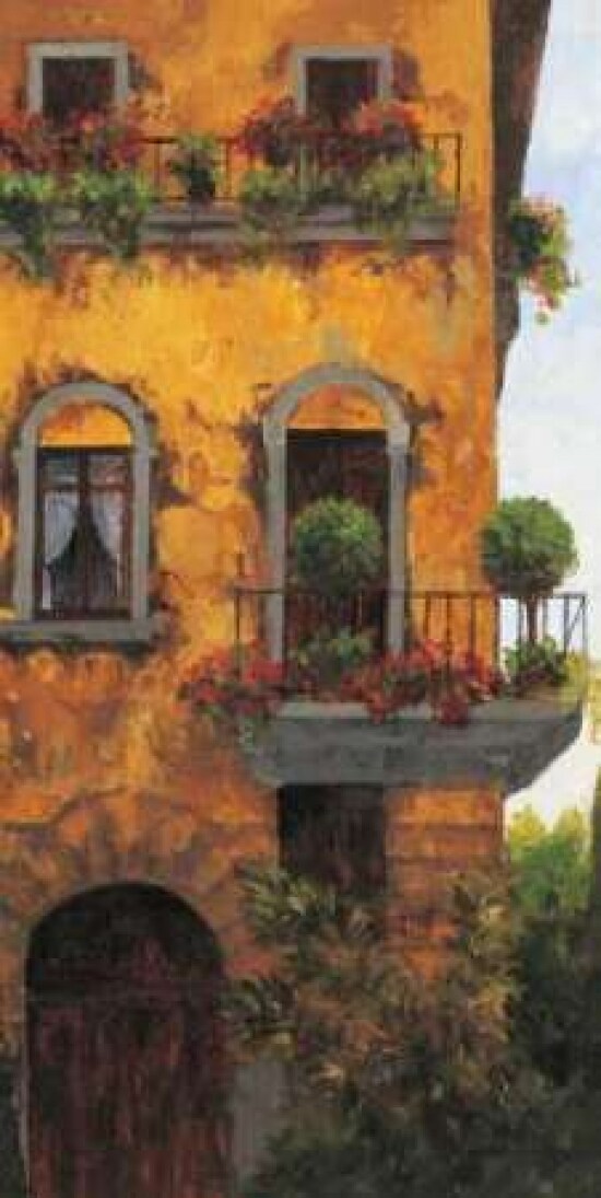 Verona Balcony II Poster Print by Montserrat Masdeu - Item # VARPDXMMP609