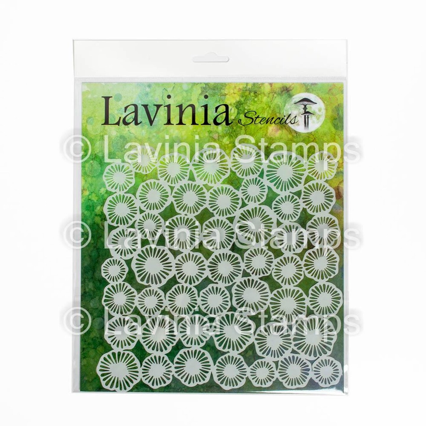 Lavinia Stamps Lavinia Stencil - Posy