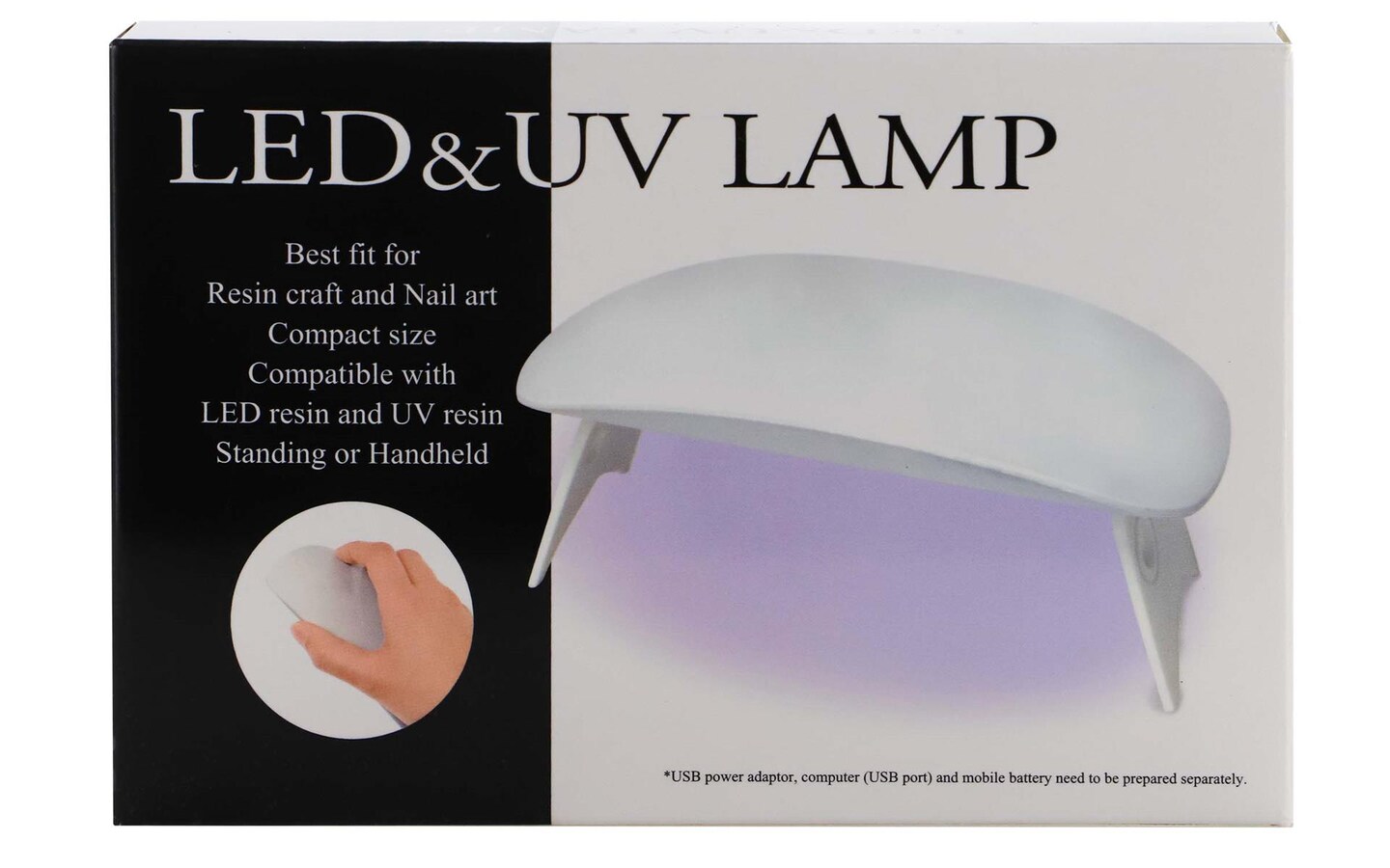 Resinate LED &#x26; UV Lamp