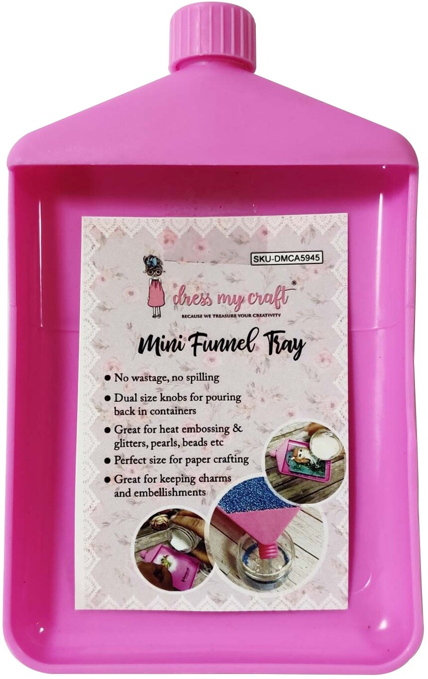 Dress My Craft Mini Funnel Tray-4.72&#x22;X2.87&#x22;