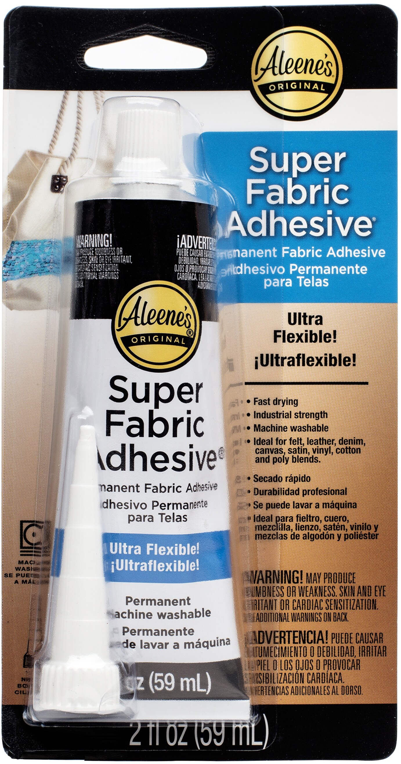 Aleene&#x27;s Super Fabric Adhesive-2oz
