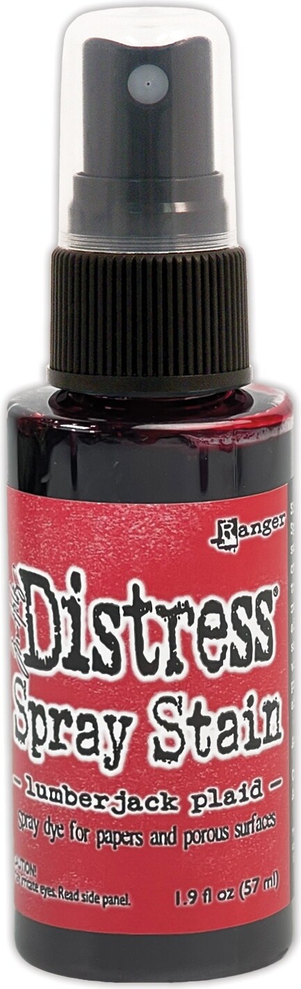 Tim Holtz Distress Spray Stain 1.9oz-Lumberjack Plaid