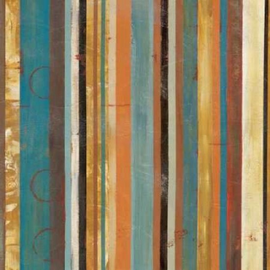 Stripes II Poster Print by Cheryl Martin - Item # VARPDXMRN069