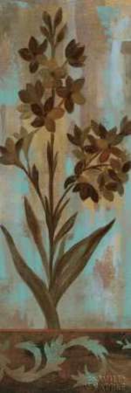 Monsoon Florals II Poster Print by Silvia Vassileva - Item # VARPDX2806