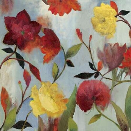 Wildflowers II Poster Print by Asia Jensen