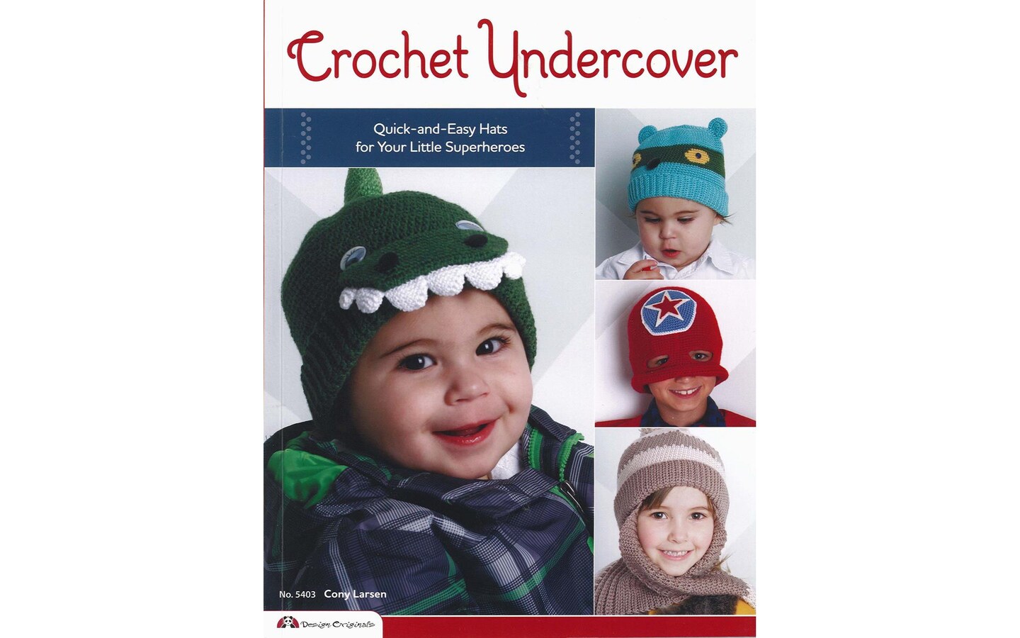 Design Originals Crochet Undercover Bk