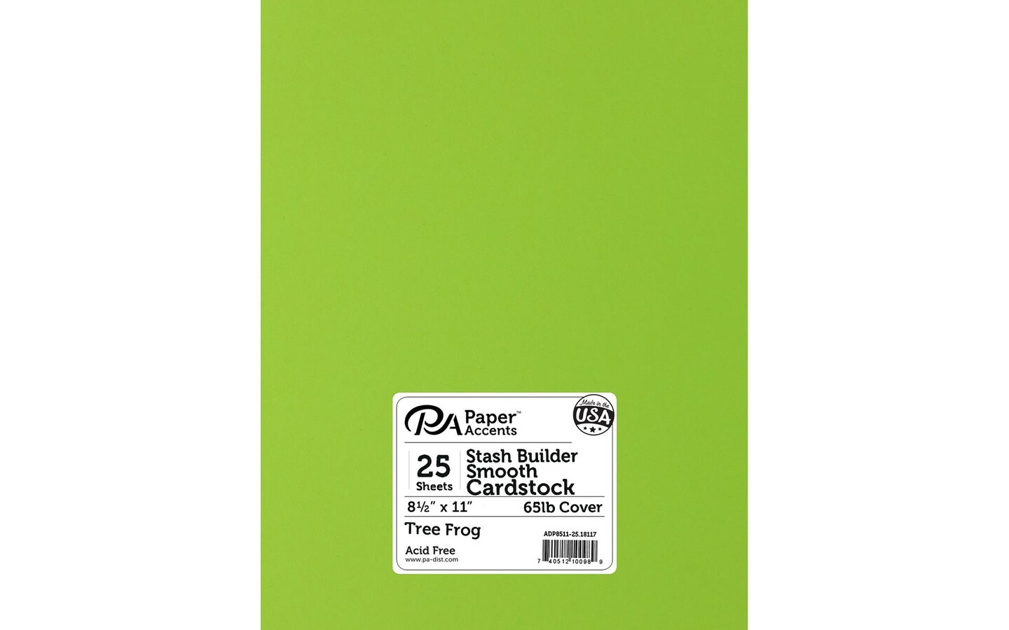 thumbnail image 2 of PA Paper Accents Rainbow Cardstock Pack - 250 Sheets 5x7 65lb Colored Paper For Crafts 2 of 10