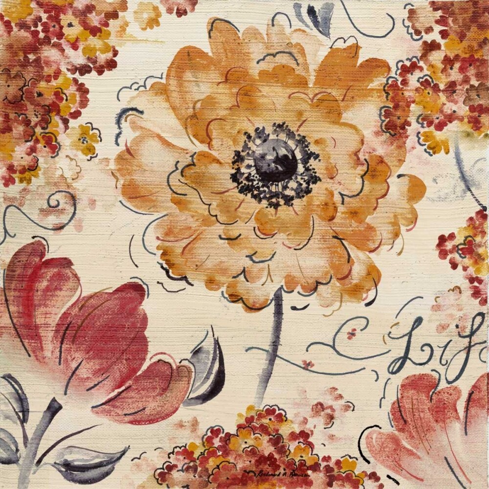 Feels Like Spring II Poster Print by Richard Henson - Item # VARPDX14065