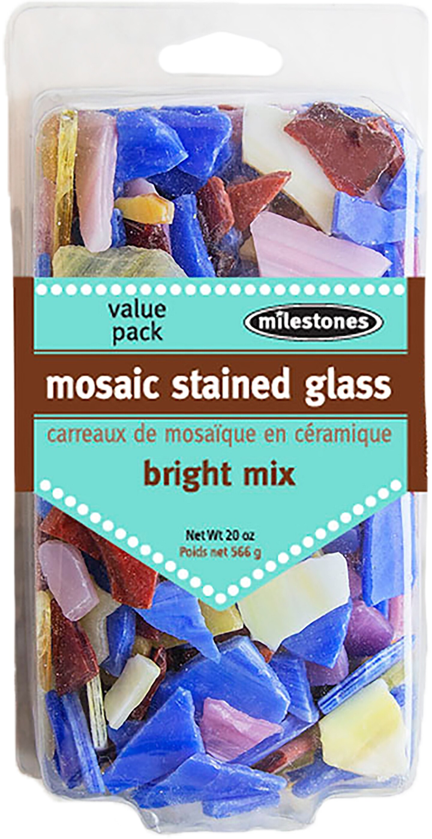 Mosaic Glass 20oz Value PackBright Colors Michaels