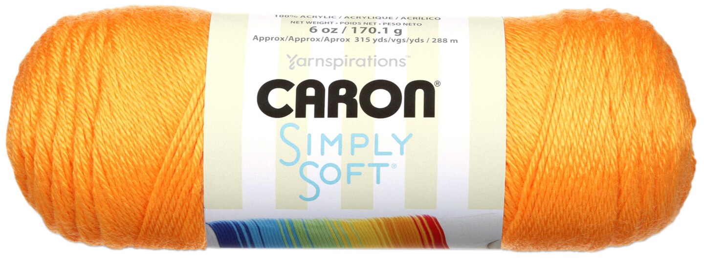 Caron Simply Soft Brites YarnMango Michaels