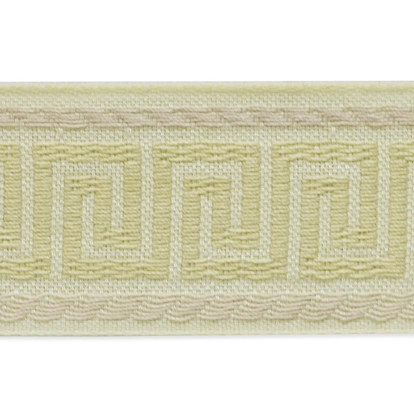 5 Yards of Alexander 1 3/4&#x22; Greek Key Woven Trim | 5 yard cut