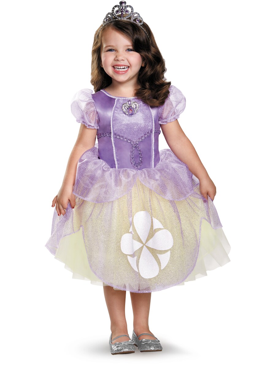Sofia The First Tutu Dress Deluxe Girl&#x27;s Costume