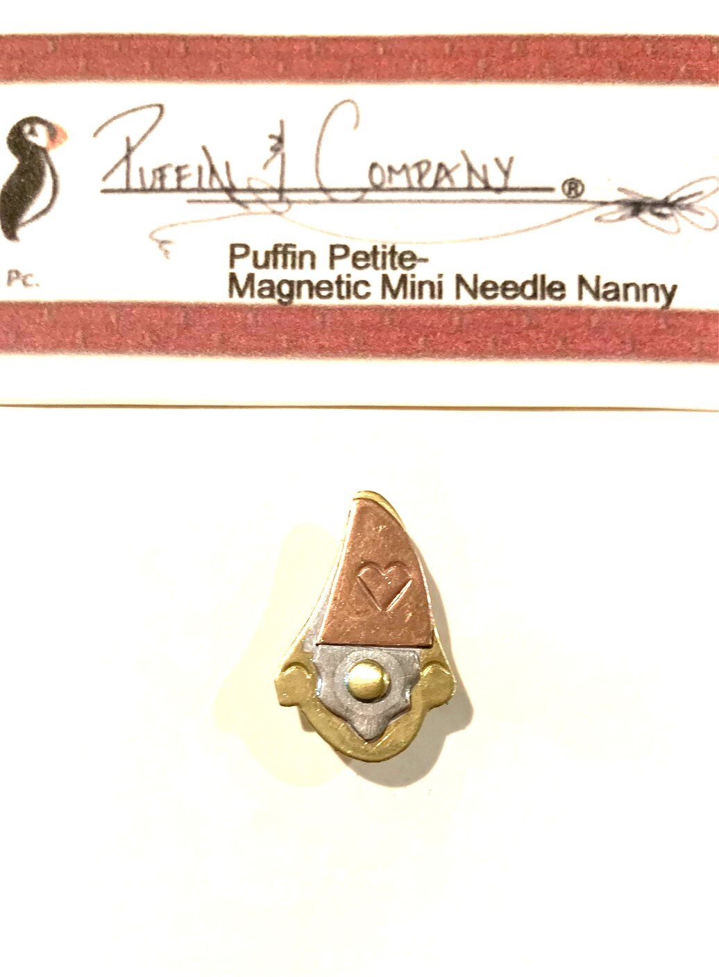 Puffin &#x26; Company Mini Needle Nanny - Gnome