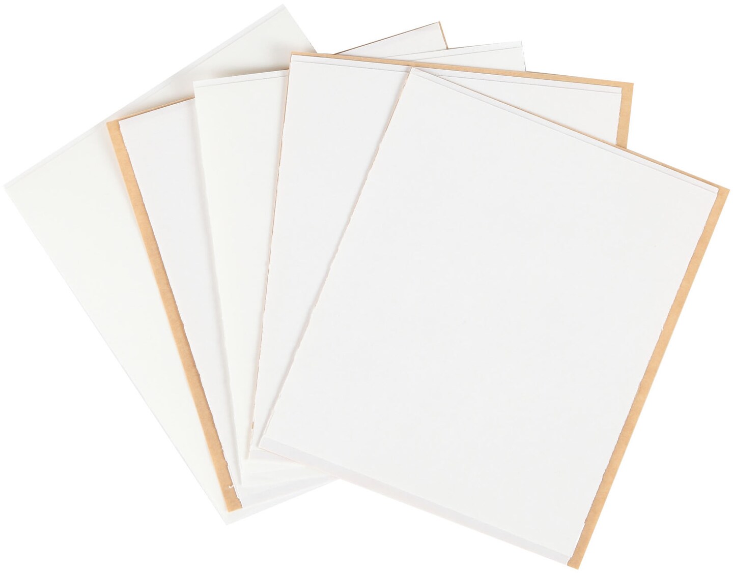 Aleene's Fabric Fusion Permanent Fabric Adhesive Sheets 5/Pk-4.25"X5"