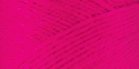 Multipack of 12 - Caron Simply Soft Solids Yarn-Neon Pink