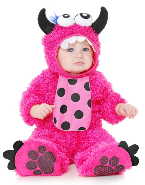 Child Hot Pink Little Cute Monster Madness Dragon Costume | Michaels