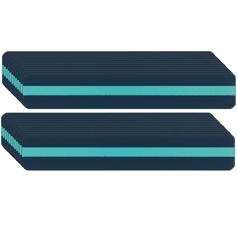 Sentence Strip Reading Guide, 1-1/4" X 7-1/4", Aqua, Pack Of 24