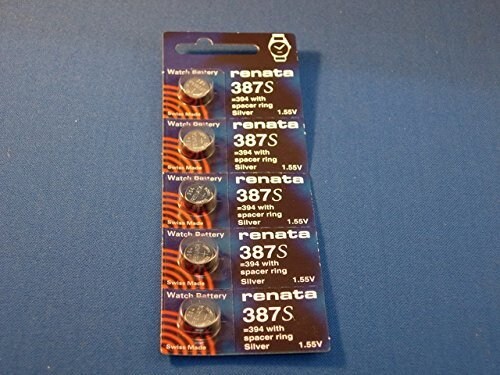 Renata 387s (394) Watch Battery (1 ea.)