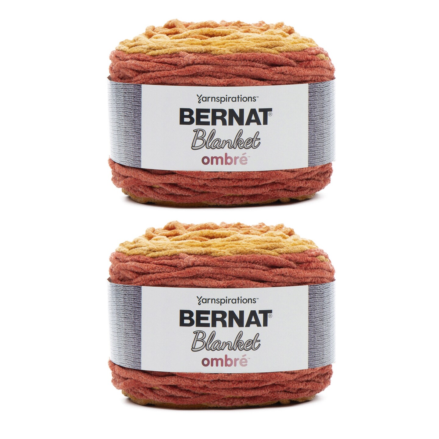 Bernat Blanket Ombre Yarn-orange Crush Ombre : Target