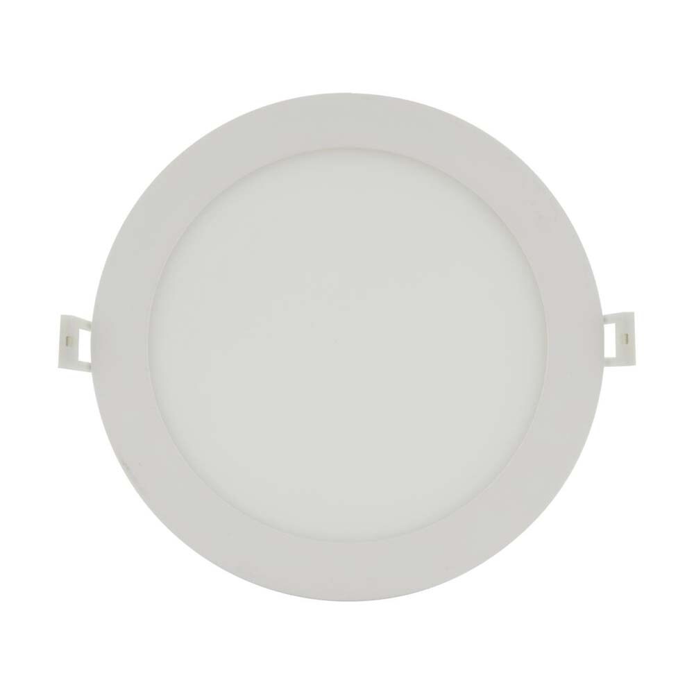 Satco 24w LED 8 inch CCT Selectable 120 volt Direct Wire Round Downlight